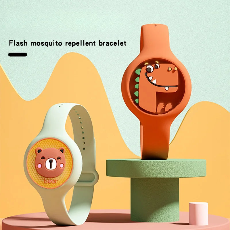 Mosquito Cartoon Children's Watch