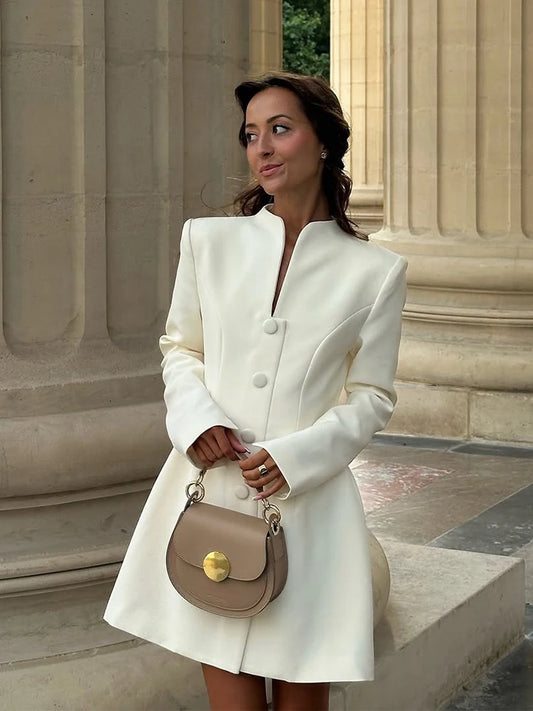 Vanilla Mini Dress - A-line