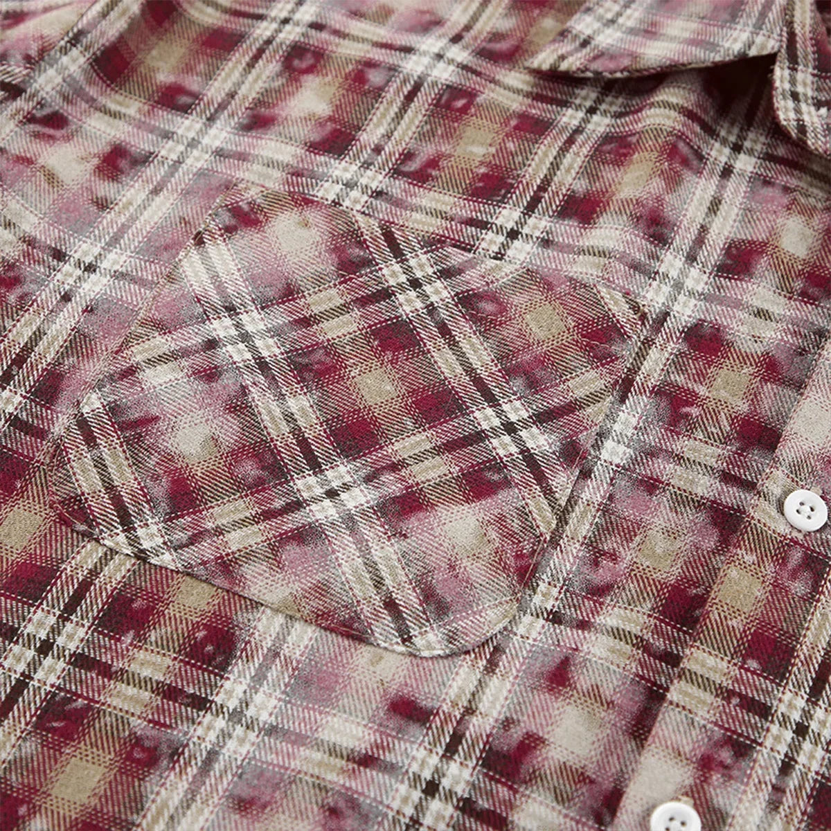 Spring  Autumn - Street Retro Shirt