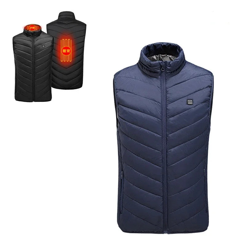 21 Zone Heating - USB Infrared Thermal Jacket