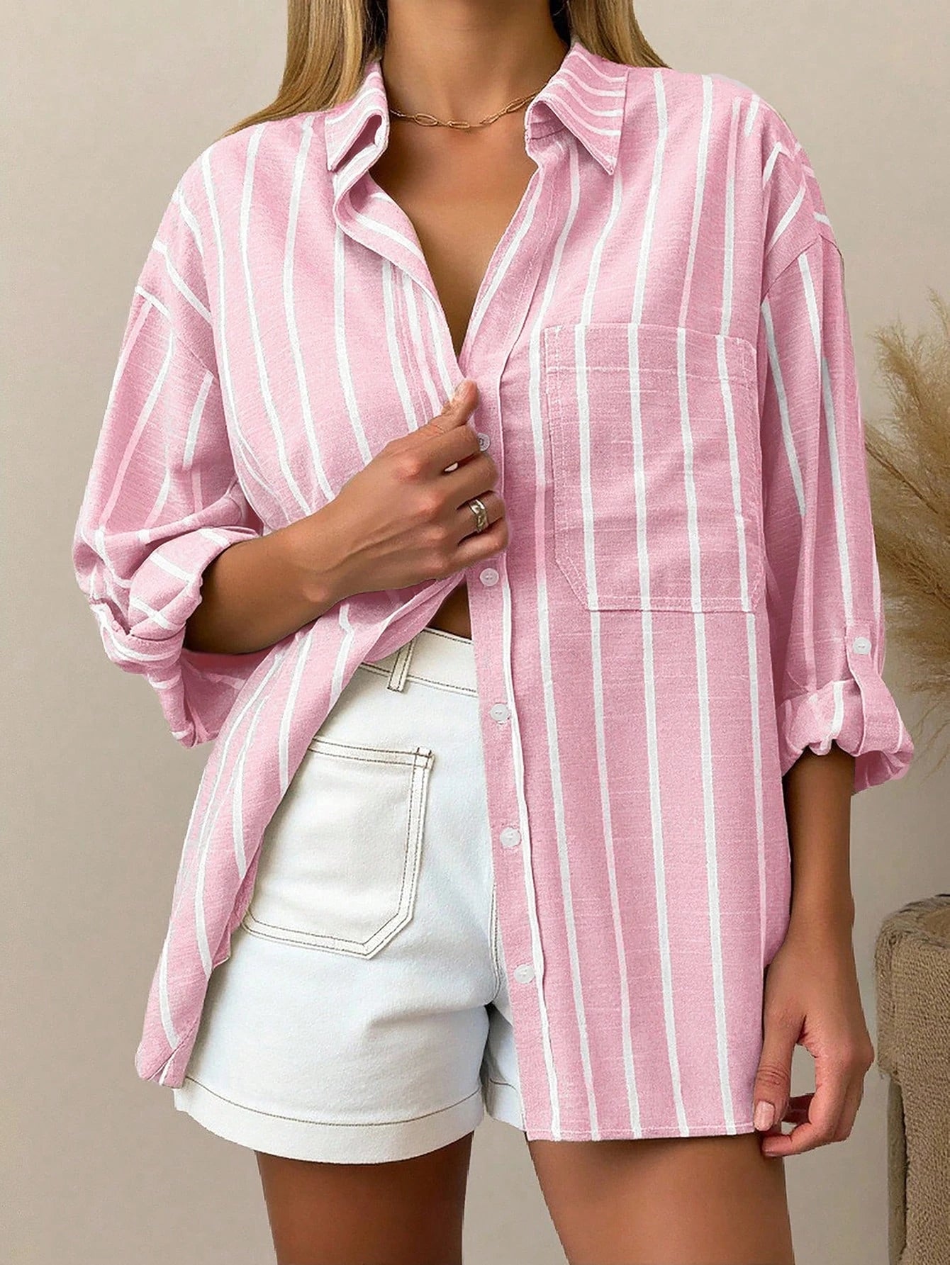 Striped Shirt - All-Season