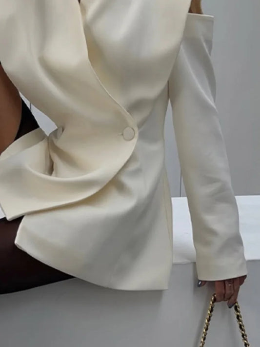 Blazer Jacket -Elegant Office