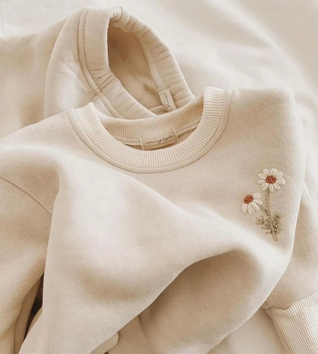 Baby COTTON Set - Sweatshirt+Jogger Pants