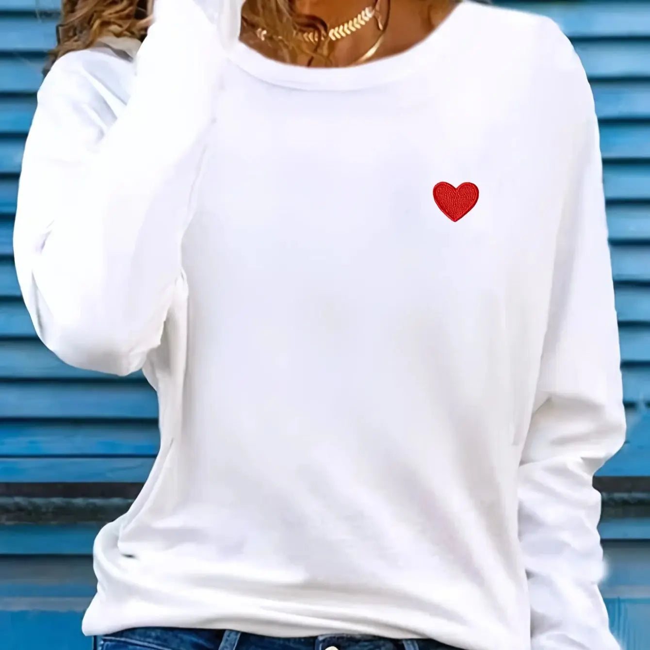 100 cotton tshirt- Causal Female