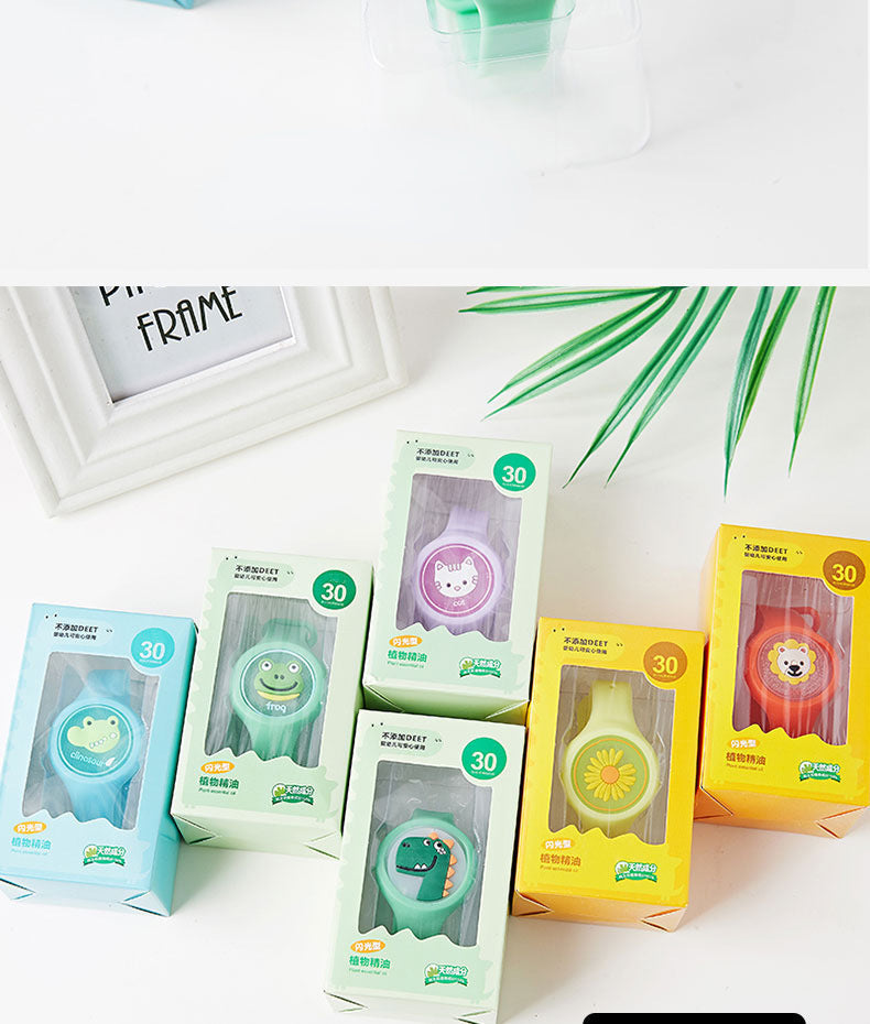 Mosquito Cartoon Children's Watch