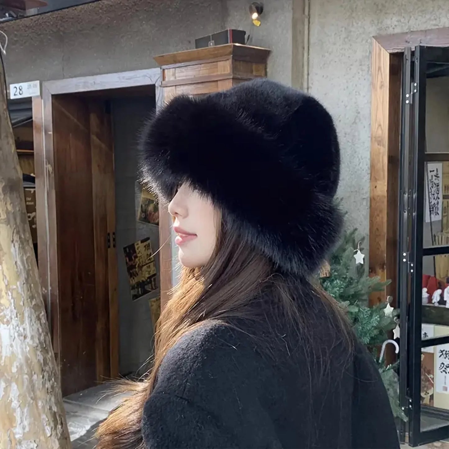 Plush Warm Fur Hat