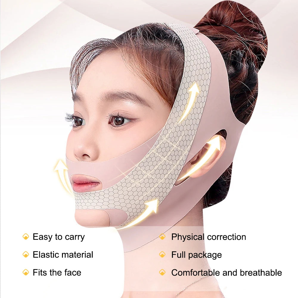 Thin Face Bandage-Face Lift