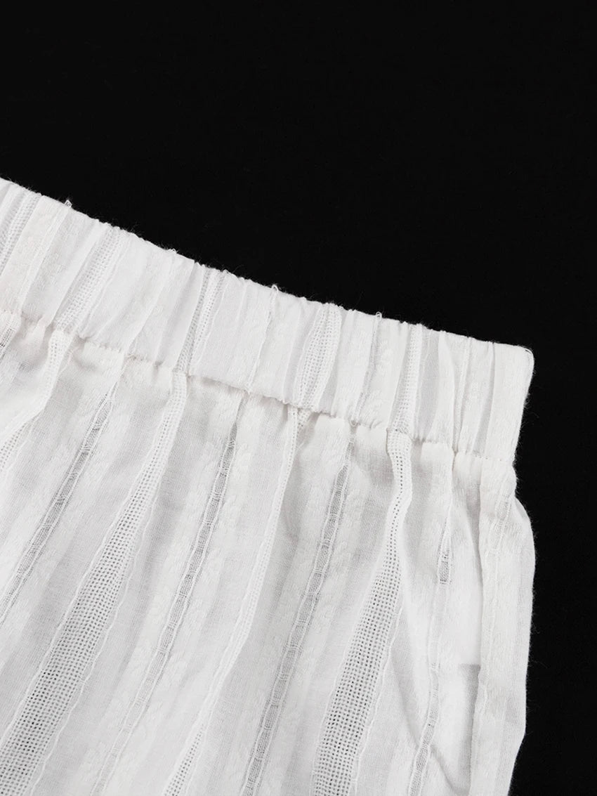 Nightgown 2 Piece Suit long sleeve- Nightwear