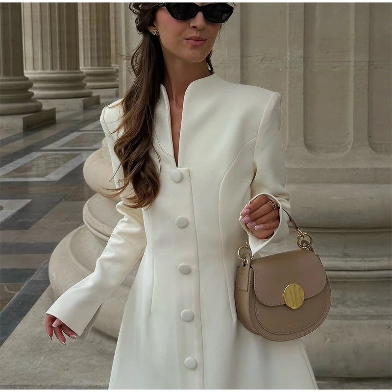 Vanilla Mini Dress - A-line