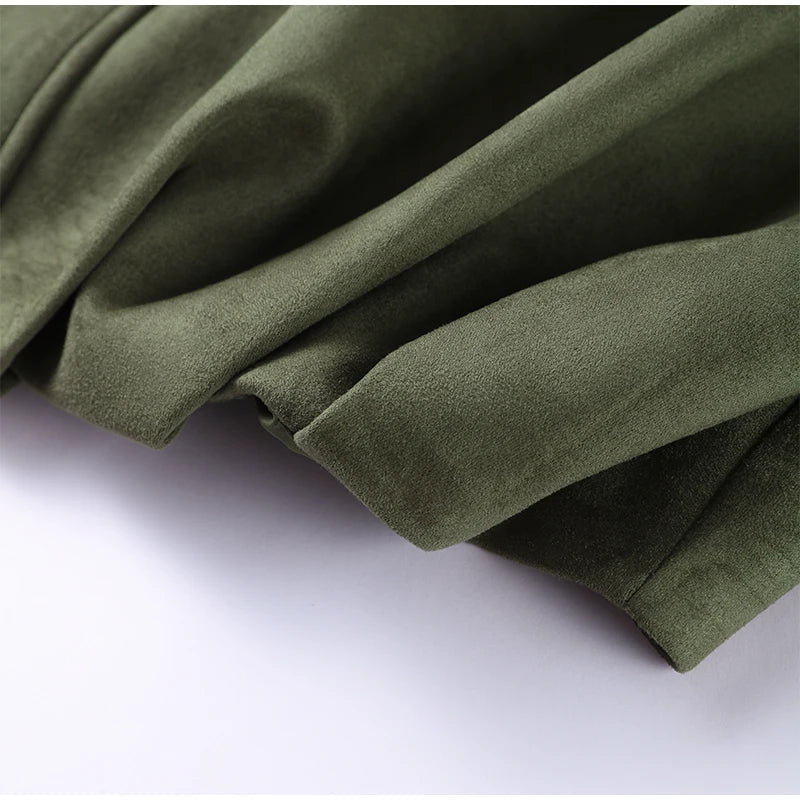 Long Sleeves Jacket -Sets Baggy