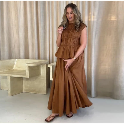 Casual Suits - Summer Elegant 2 Pieces Set