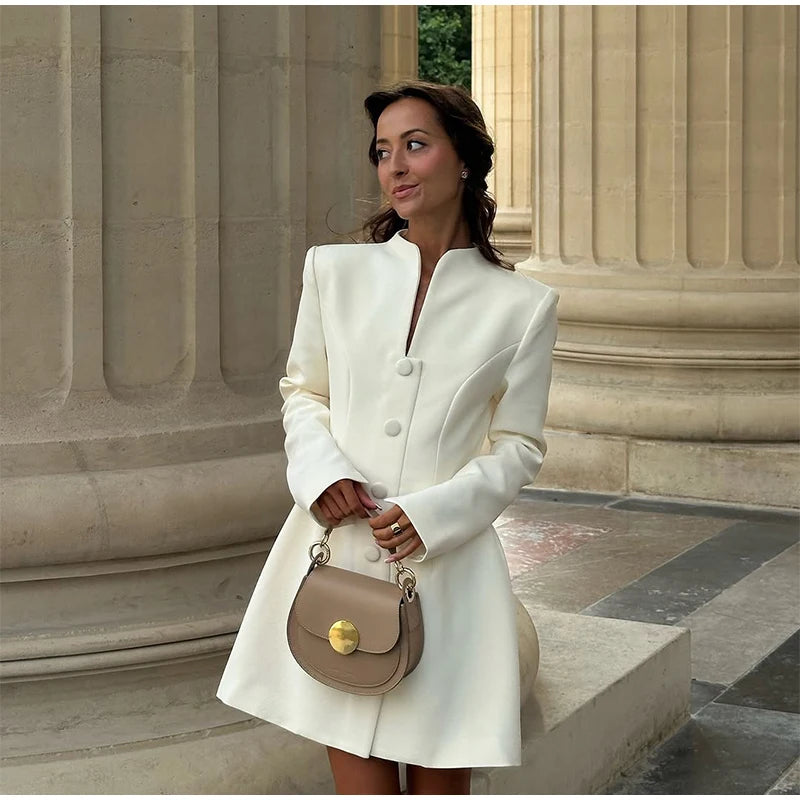 Vanilla Mini Dress - A-line