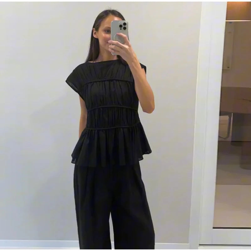 Casual Suits - Summer Elegant 2 Pieces Set