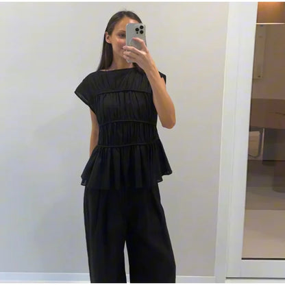 Casual Suits - Summer Elegant 2 Pieces Set