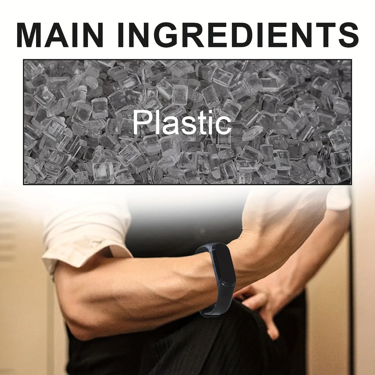 Mosquito repellent watch