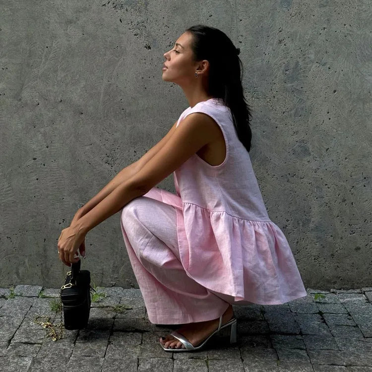 Top + Pants - Set Suits