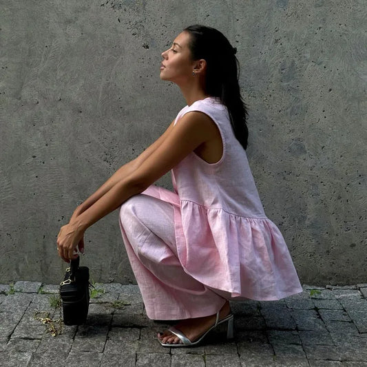 Top + Pants - Set Suits