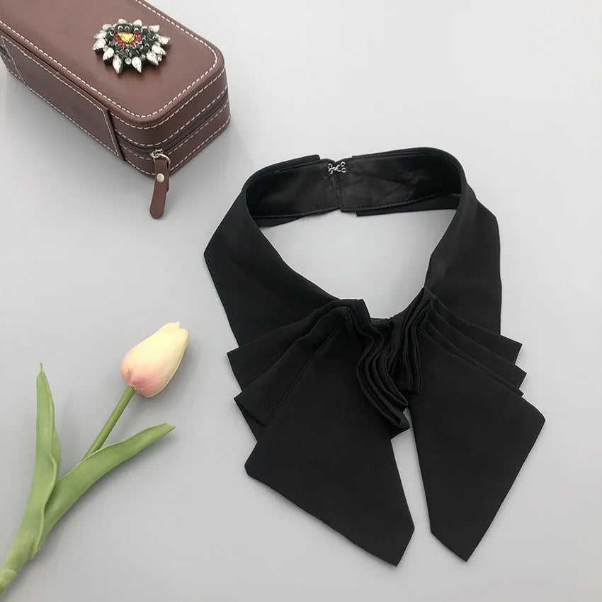 Fake Collar Shirt -False Collar Woman Lace Tie