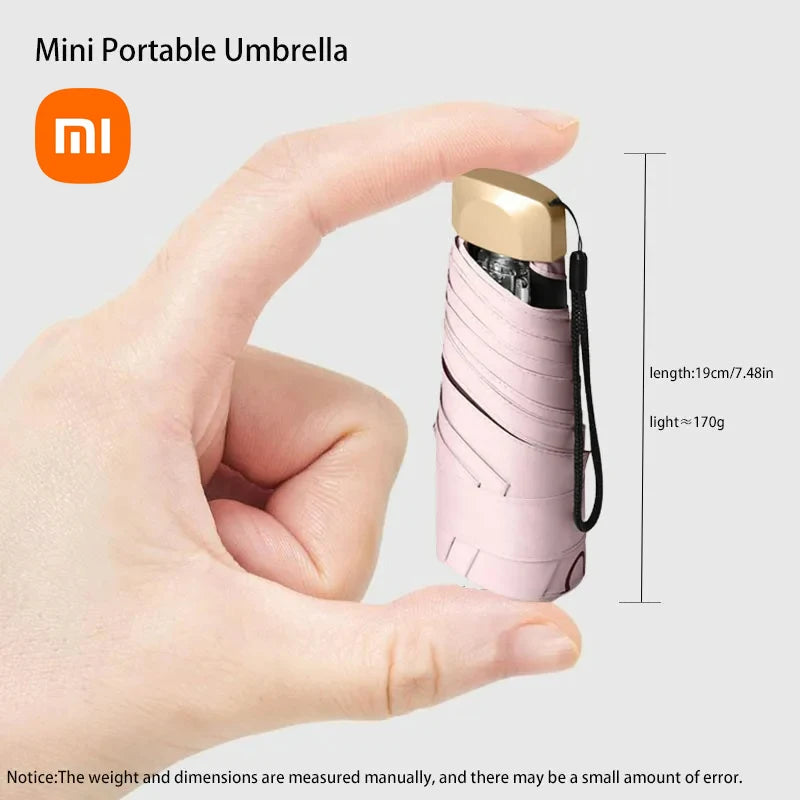 Xiaomi Mini Sun Umbrella -UV Protection Ultralight