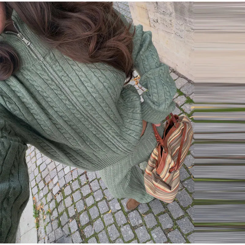 The Blair Knit Set