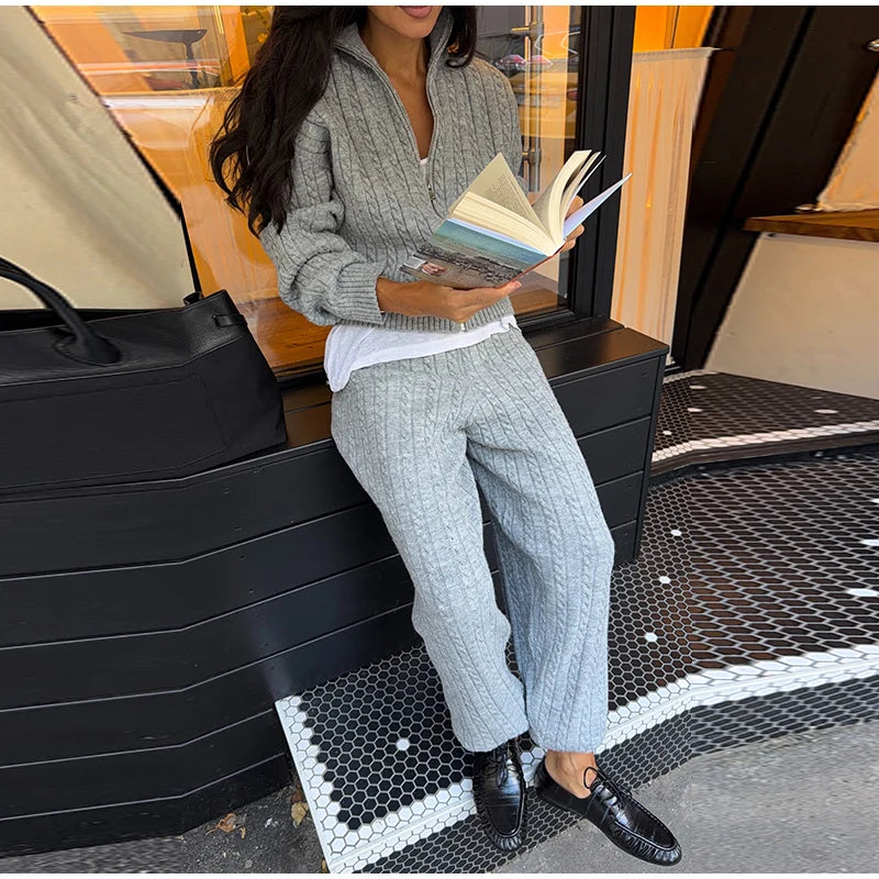 The Blair Knit Set