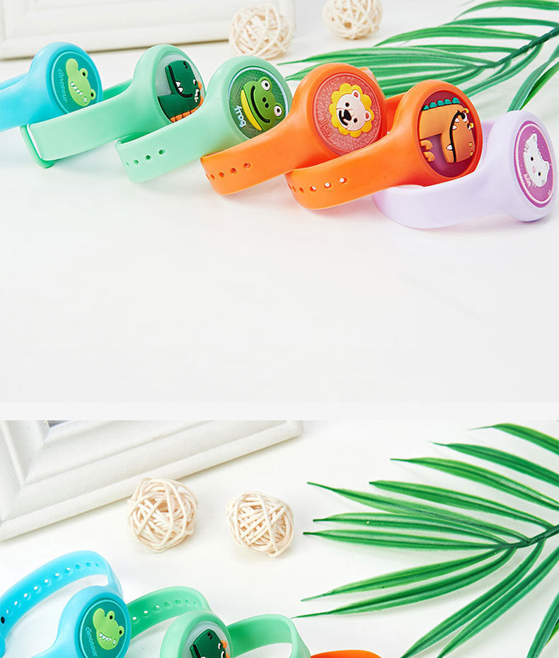 Mosquito Cartoon Children's Watch