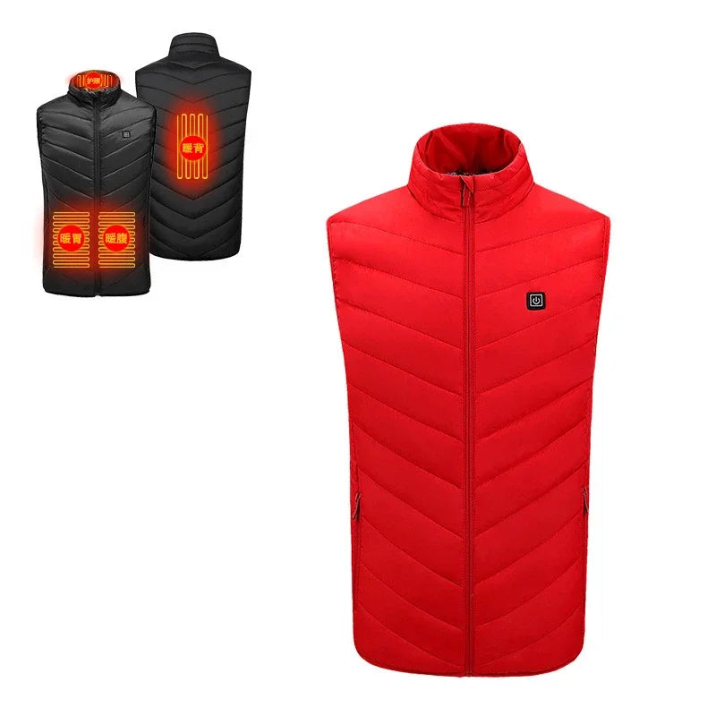21 Zone Heating - USB Infrared Thermal Jacket