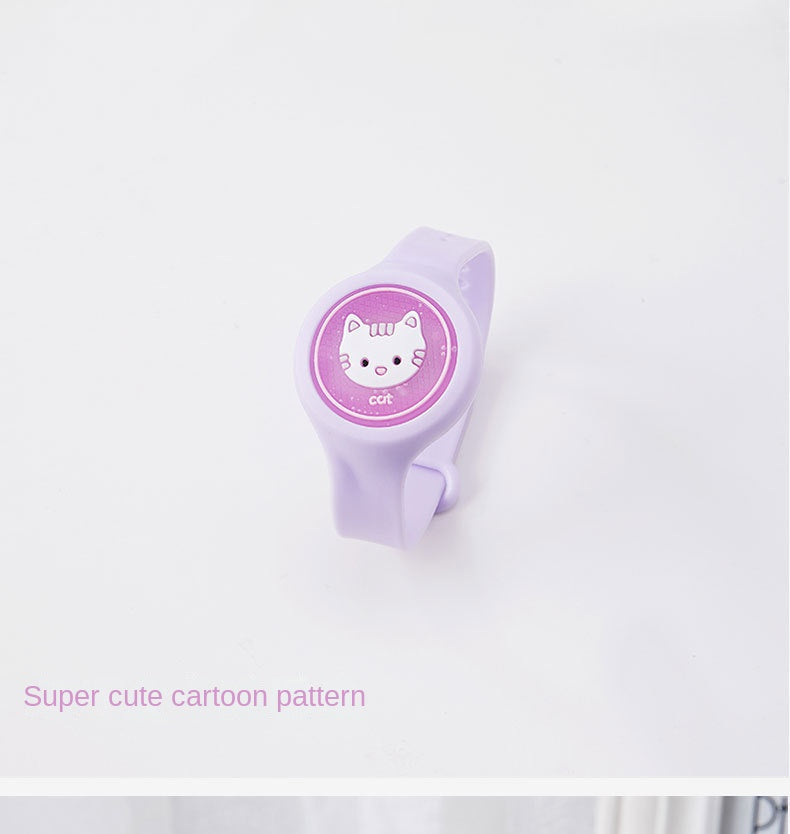 Mosquito Cartoon Children's Watch