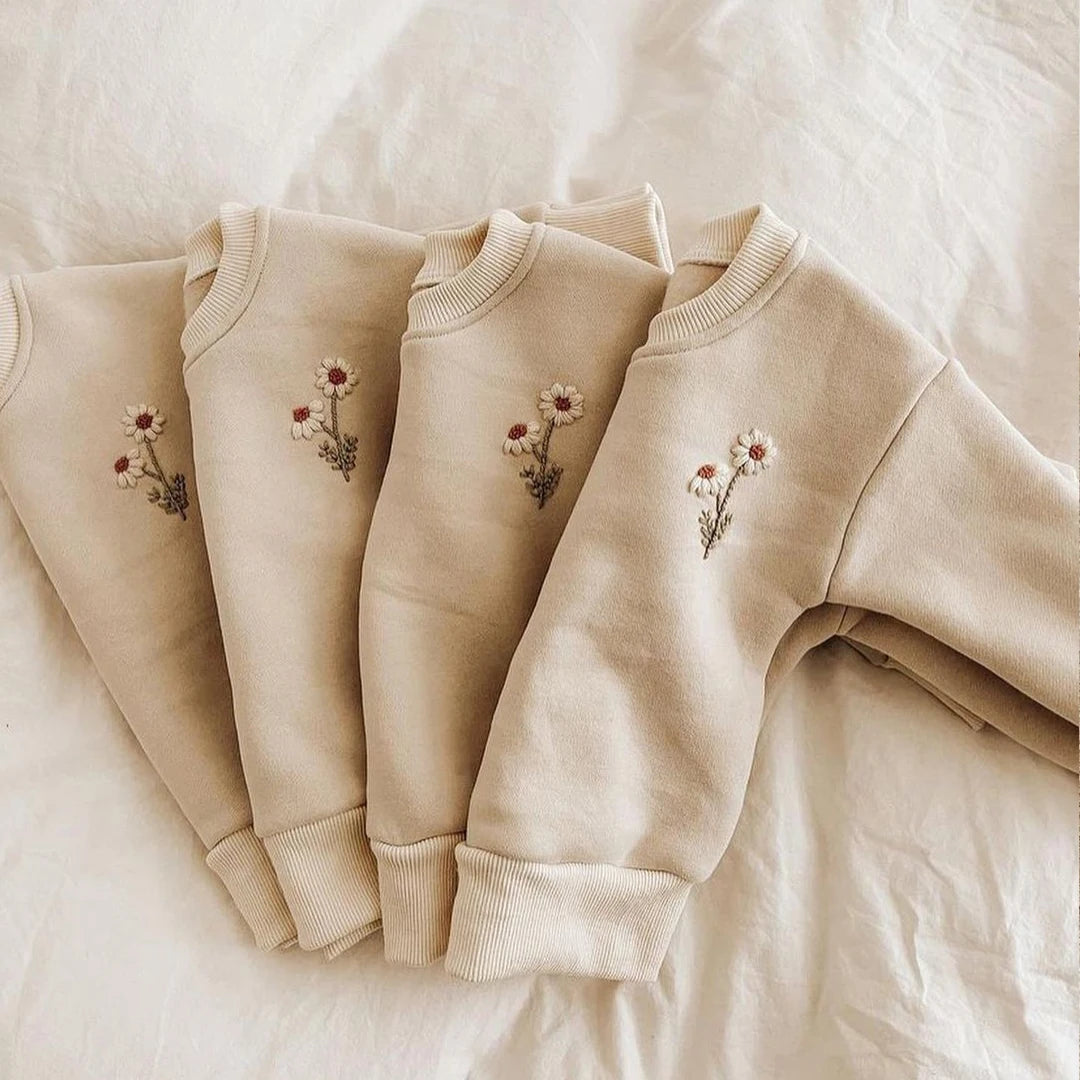 Baby COTTON Set - Sweatshirt+Jogger Pants