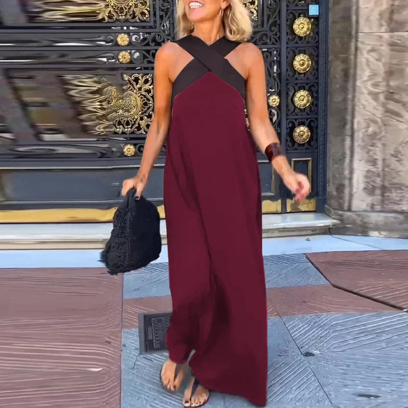 Long Dress - Off Shoulder Hollow Party