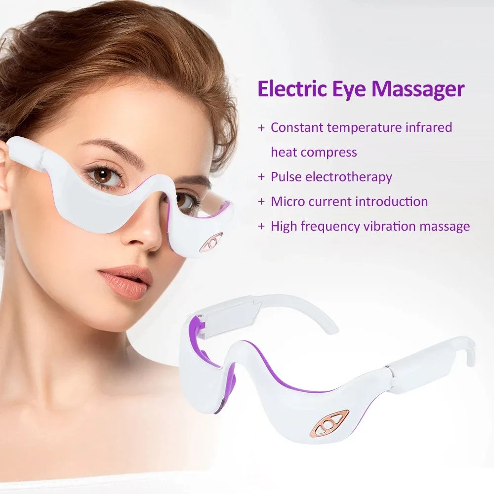 LED Micro Current Pulse- Eye Massager