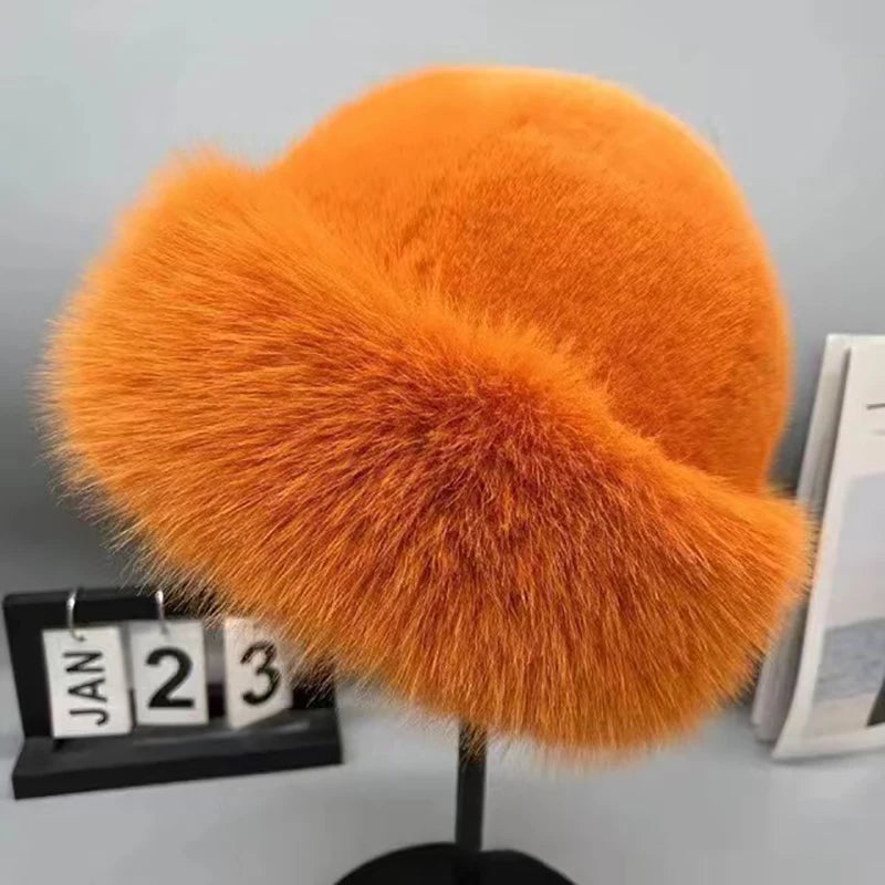 Plush Warm Fur Hat