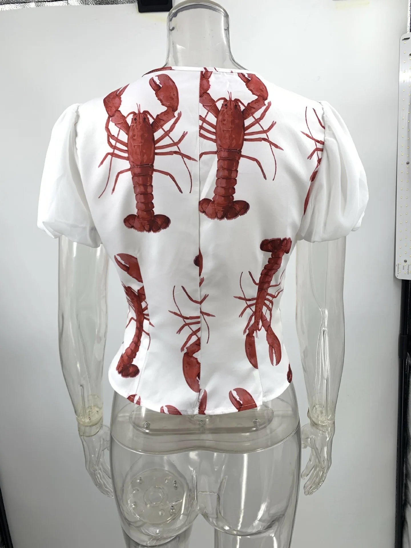 Cartoon Cray Printing Long Pants Set - Sets