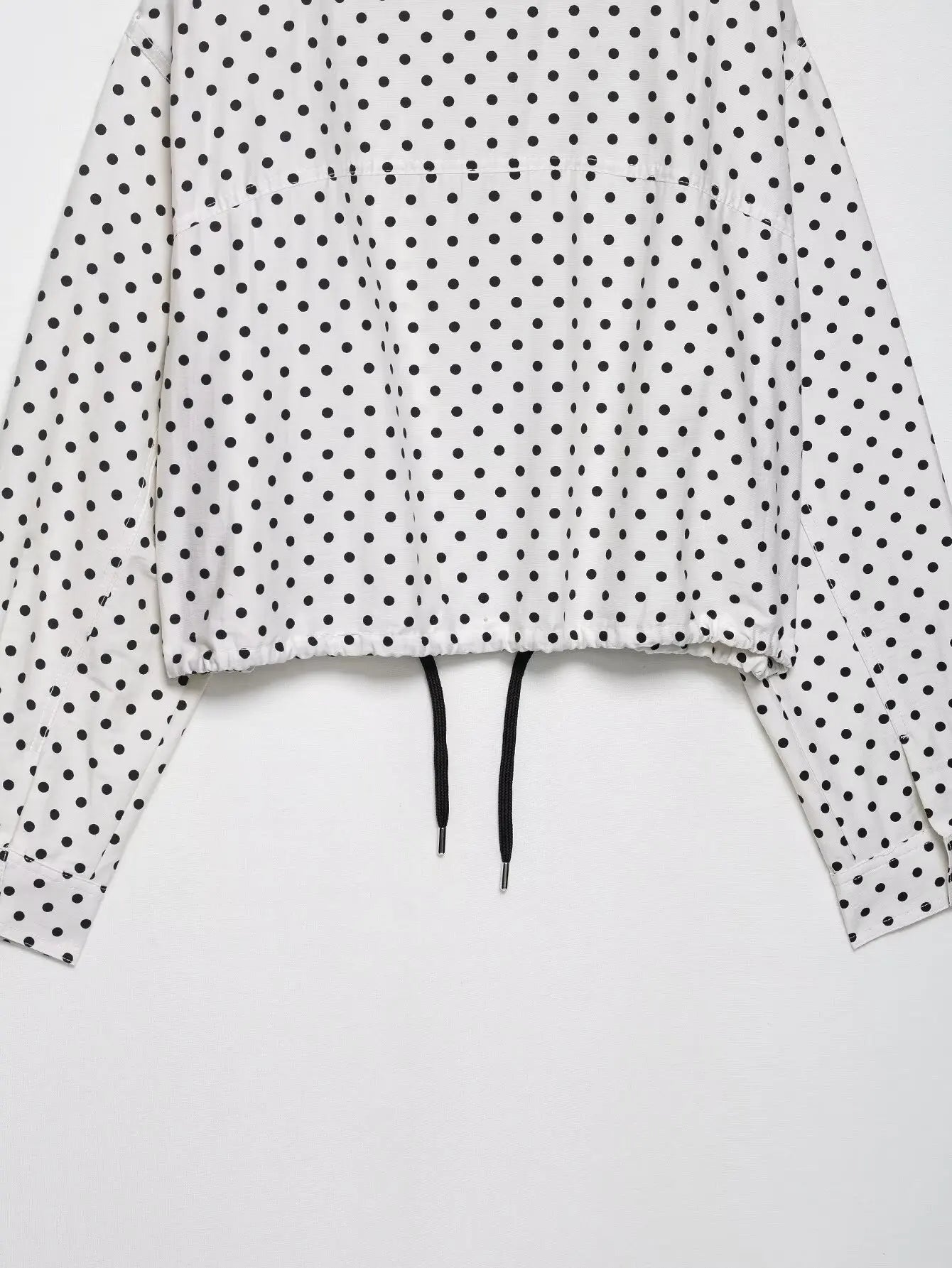 Casual Coats - Fashion Polka Dot Printed Jacket