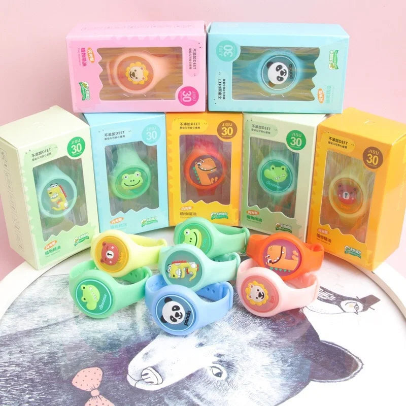 Mosquito Cartoon Children's Watch