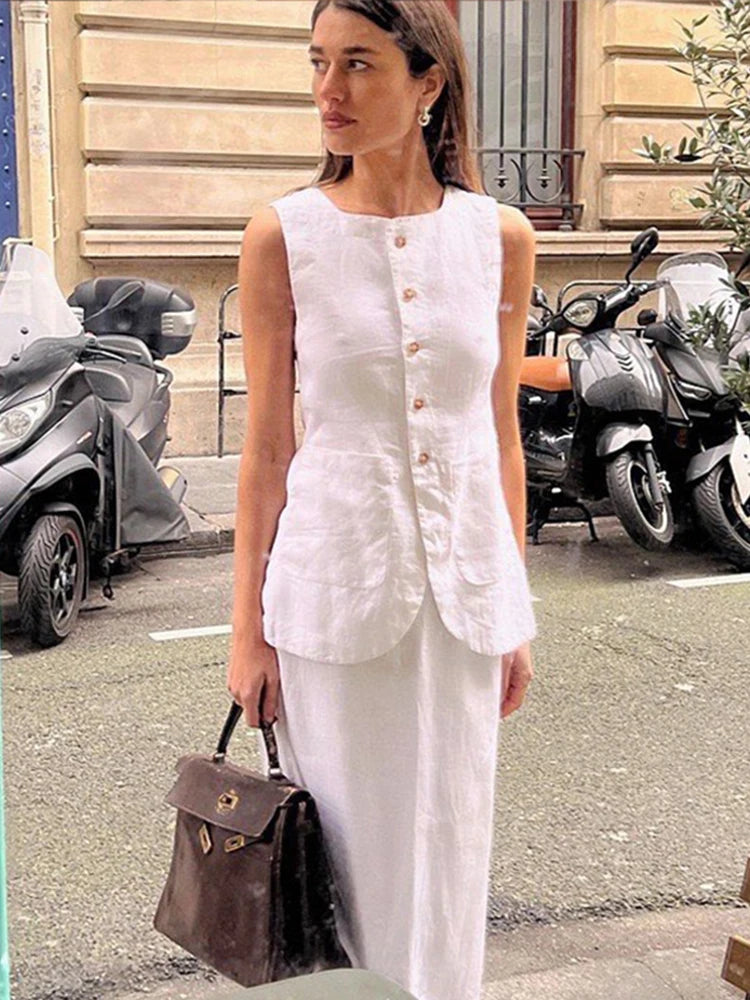 Cotton Linen -Summer  Suits