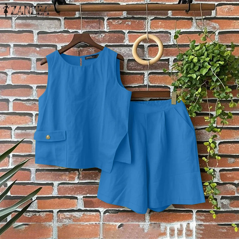 Summer 2PCS - Irregular Sets Casual