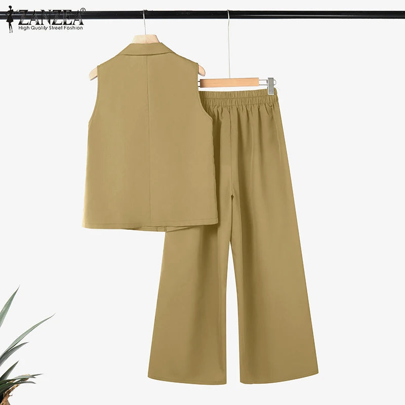 2 Pieces Sets - Elegant Working Women