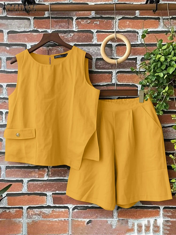 Summer 2PCS - Irregular Sets Casual