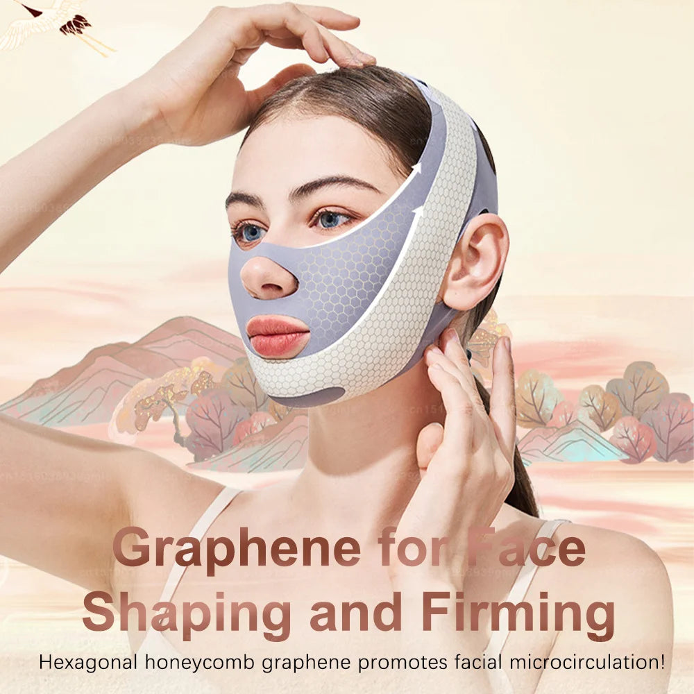 Thin Face Bandage-Face Lift