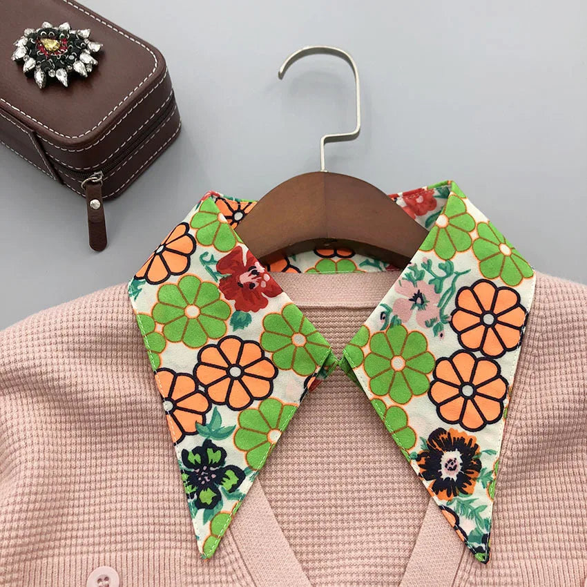 Fake Collar Shirt -False Collar Woman Lace Tie