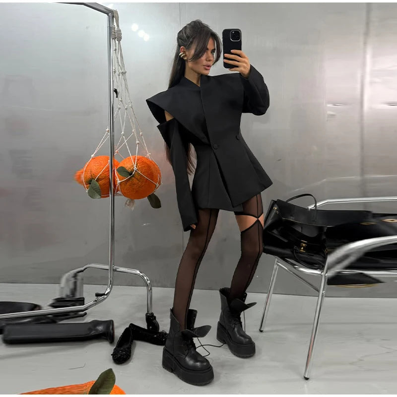 Blazer Jacket -Elegant Office