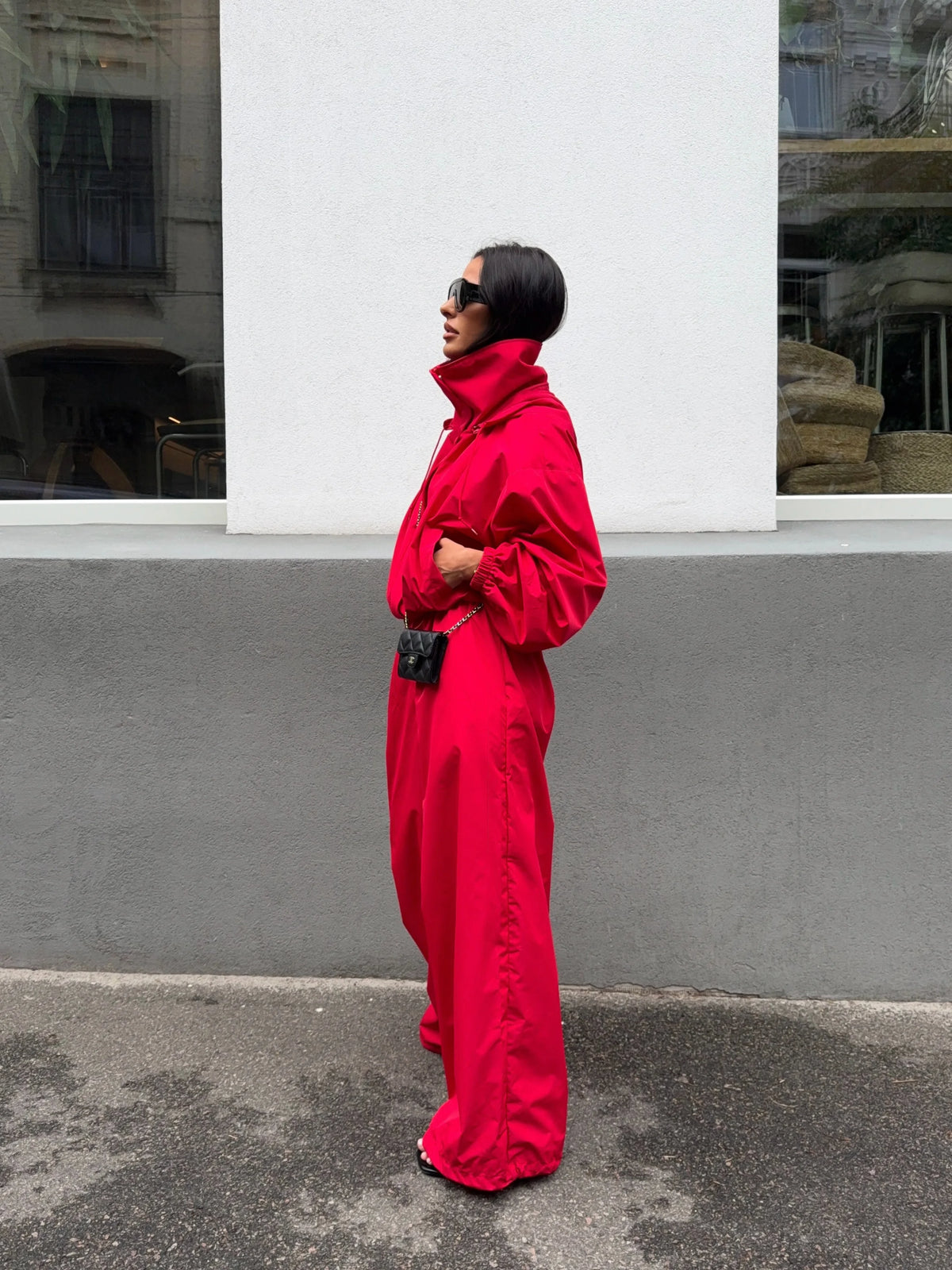 THE red CO-ORD set