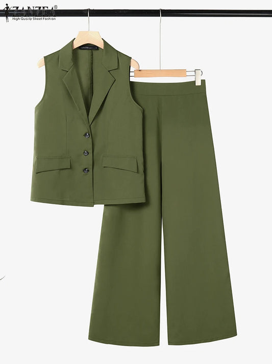 2 Pieces Sets - Elegant Working Women