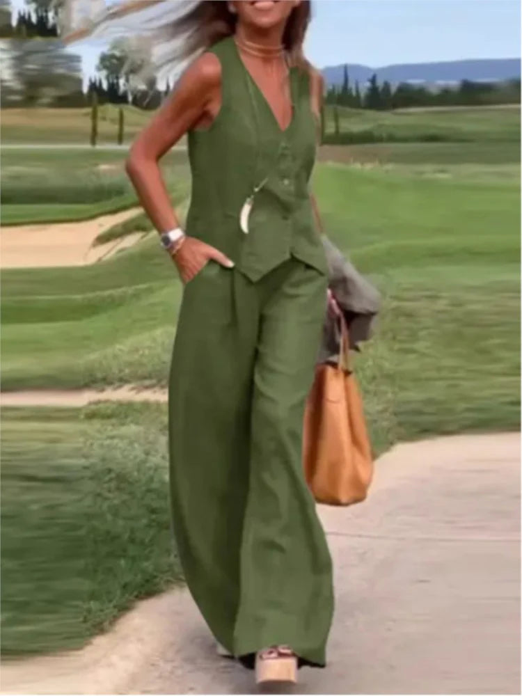 Woman Elegant -Casual Vest