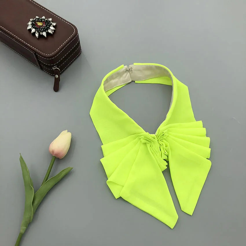 Fake Collar Shirt -False Collar Woman Lace Tie
