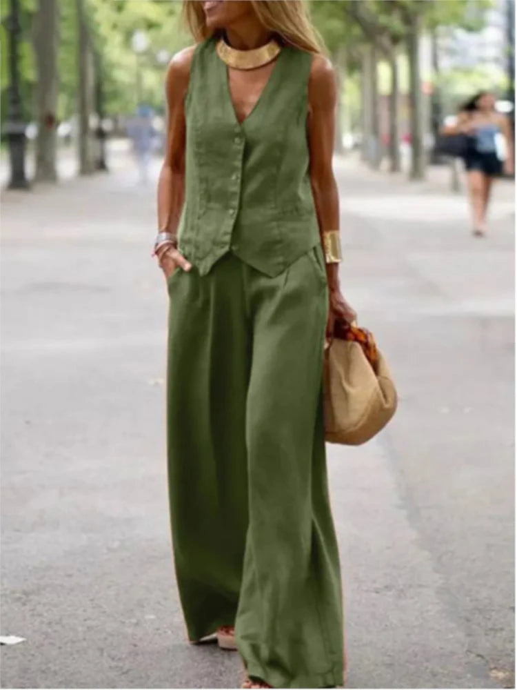 Woman Elegant -Casual Vest