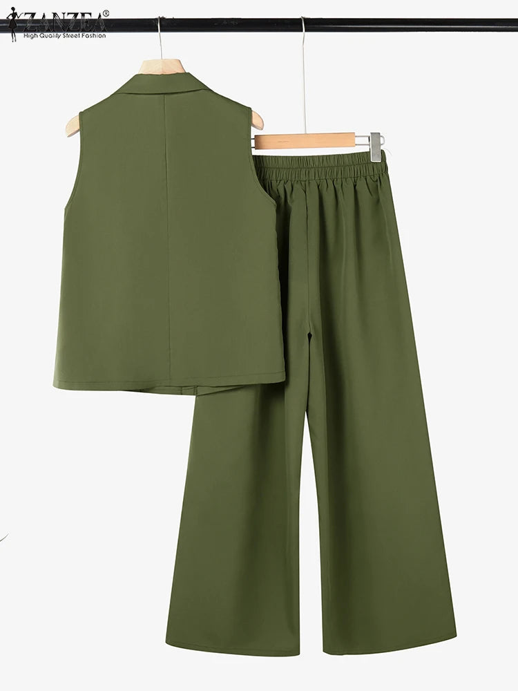 2 Pieces Sets - Elegant Working Women