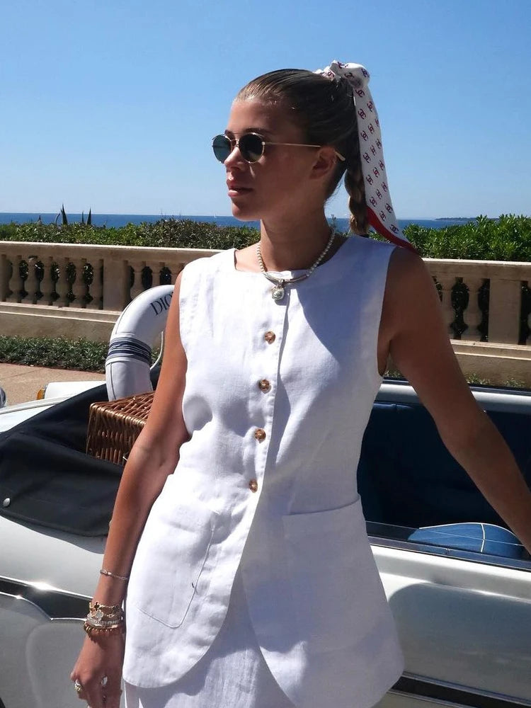 Cotton Linen -Summer  Suits