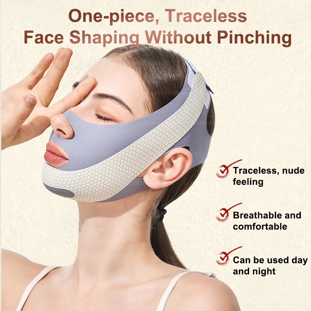 Thin Face Bandage-Face Lift